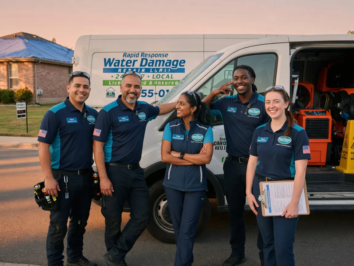 Water Damage Restoration company in Cuddy, PA